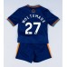 Maillot de foot Newcastle United Nick Woltemade #27 Troisième vêtements enfant 2025-26 Manches Courtes (+ pantalon court)